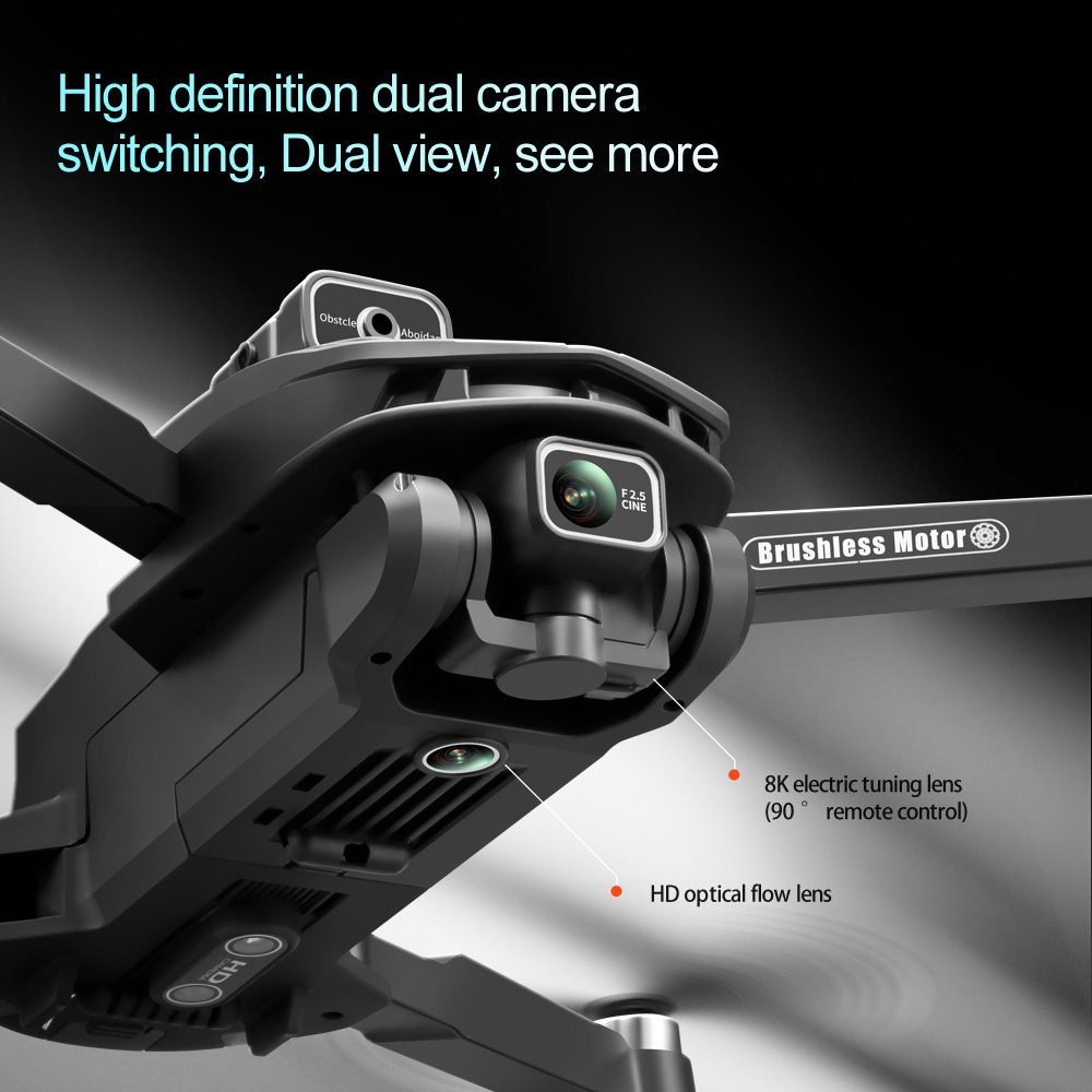 V168 PRO Max GPS Drone 8K Prof - Drone Rc App recension och pris