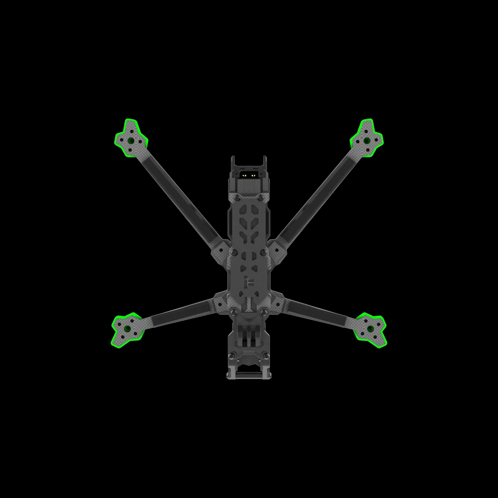 iFlight Nazgul Evoque F5 / F6  - Carbon Fiber Drone Arm recension och pris
