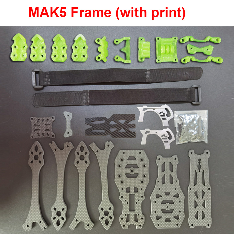 RC MARK5 5inch FPV Carbon Fibe - Carbon Fiber Drone Arm recension och pris
