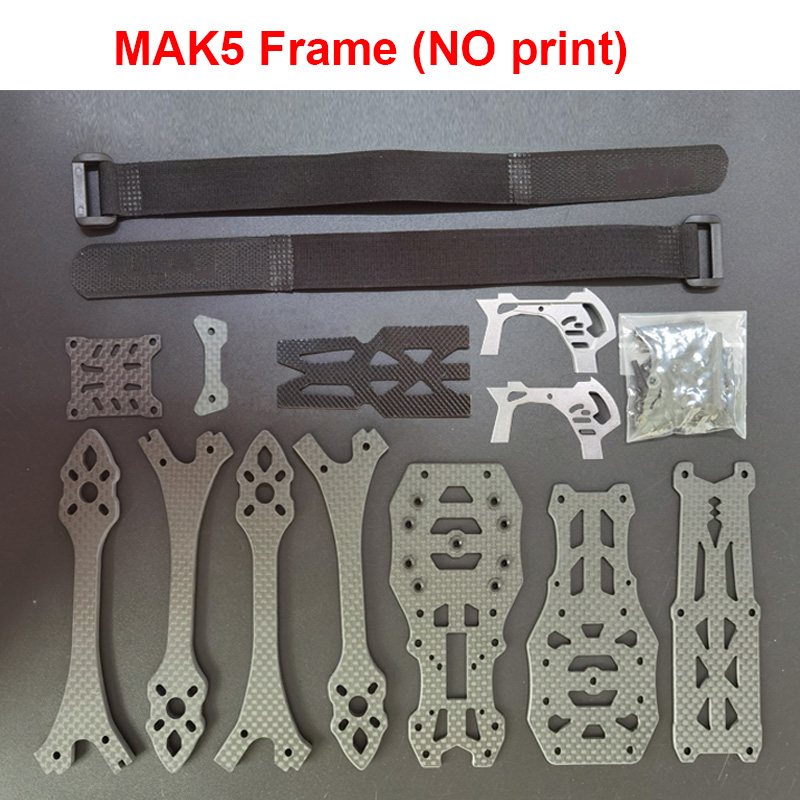 RC MARK5 5inch FPV Carbon Fibe - Carbon Fiber Drone Arm recension och pris