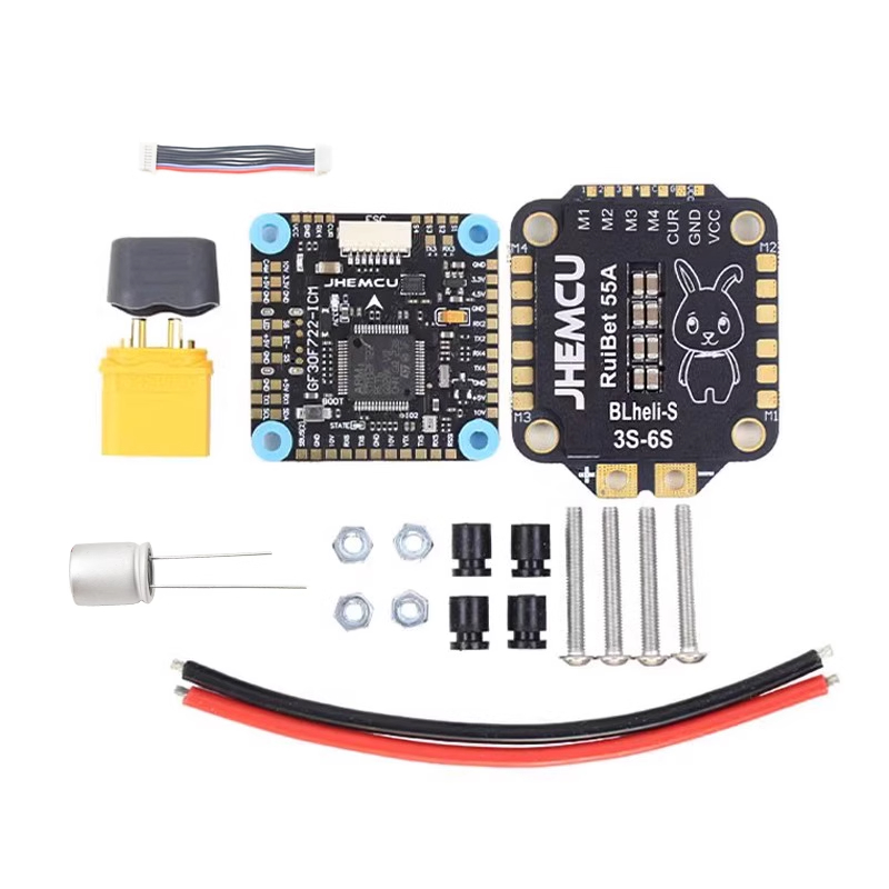 JHEMCU F722 Stack 55A GF30F722 - Drone With Rc Controller recension och pris