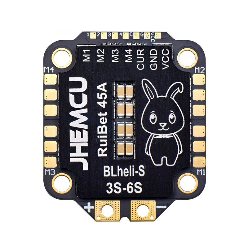 JHEMCU F722 Stack 55A GF30F722 - Drone With Rc Controller recension och pris