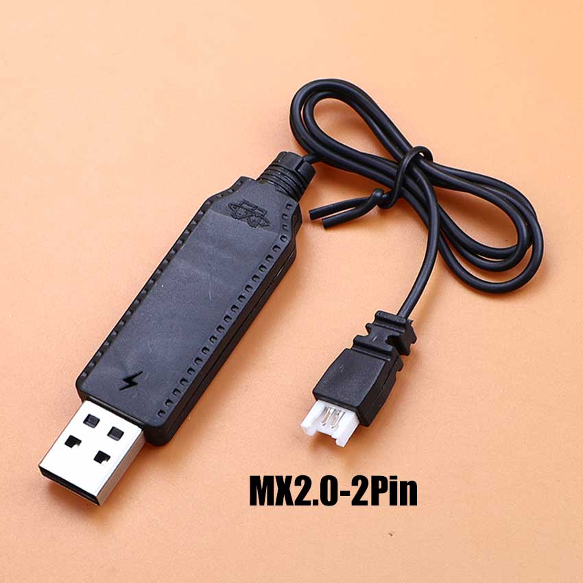 USB Charger Cable For 3.7V Lit - Dron Rc Quadcopter recension och pris