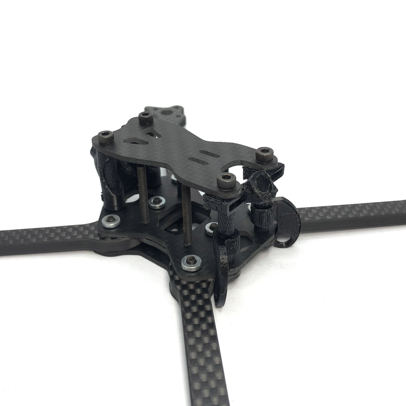 533 200mm Wheel Base 5inch Car - Carbon Fiber Drone Arm recension och pris