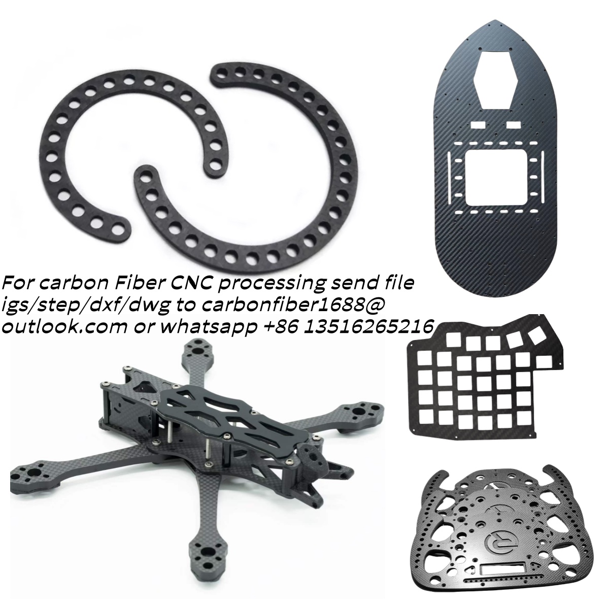 Carbon Fiber Sheet Plate Proce - Carbon Fiber Drone Arm recension och pris