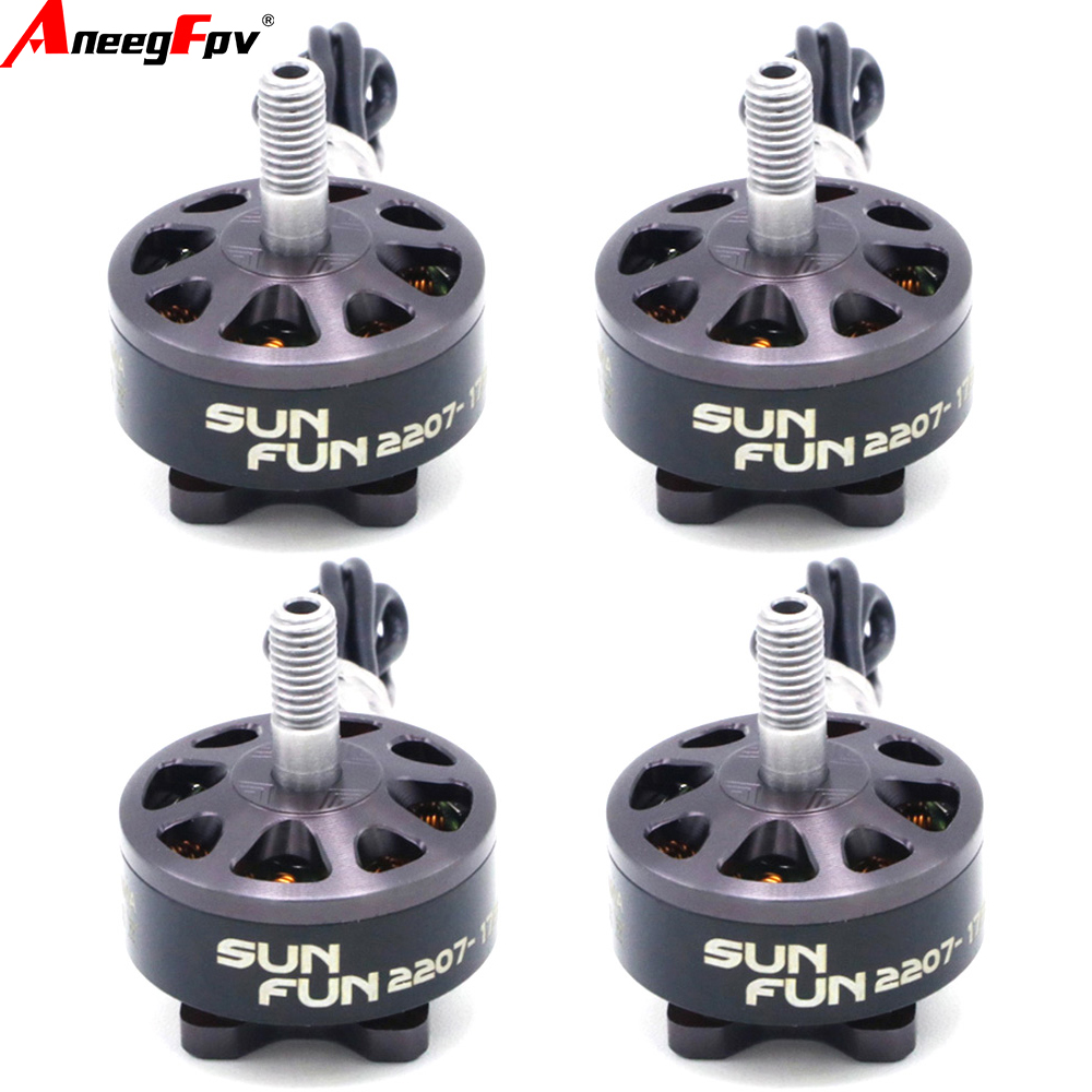 1/4pcs Set Sun Fun 2207 Brushl - Dron Rc Quadcopter recension och pris