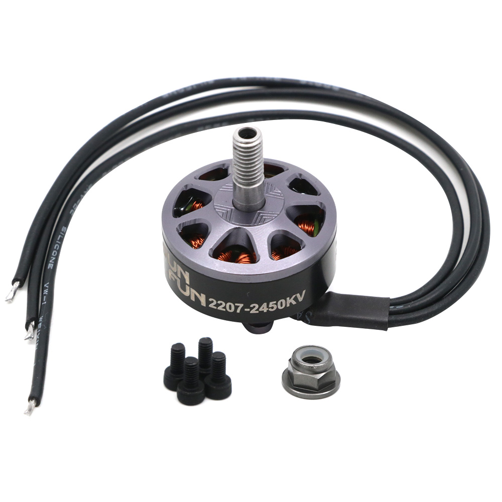 1/4pcs Set Sun Fun 2207 Brushl - Dron Rc Quadcopter recension och pris