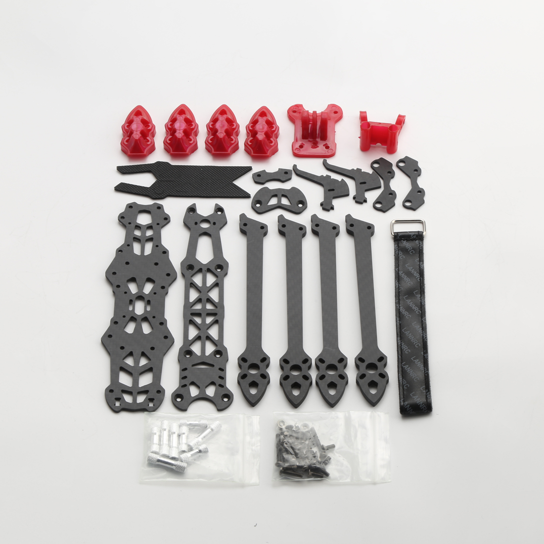 Mark4 Mark 4 5inch 225mm FPV R - Carbon Fiber Drone Arm recension och pris