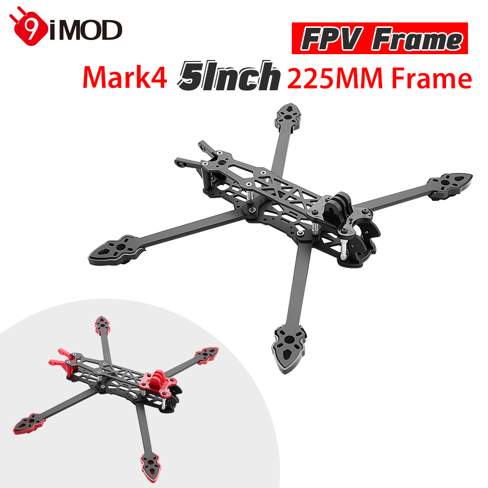 Mark4 5inch FPV Racing Drone F - Carbon Fiber Drone Arm recension och pris