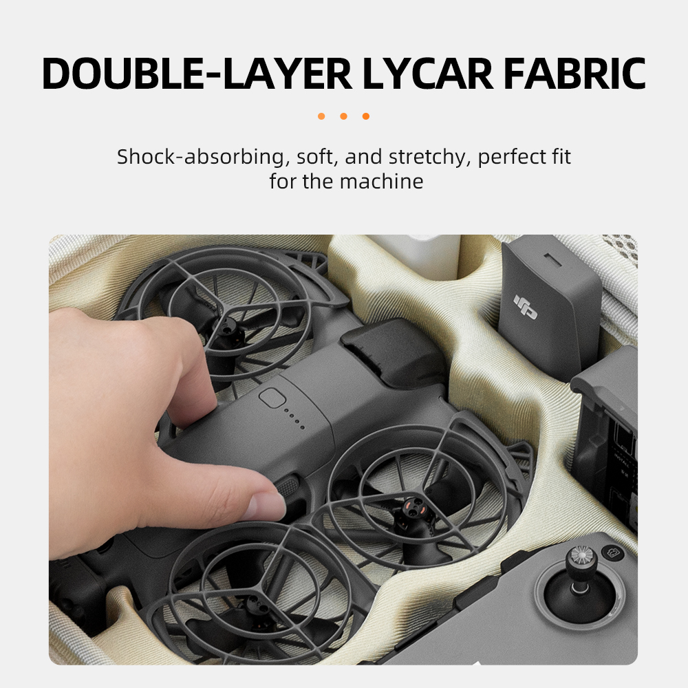 Storage Bag for DJI Neo 2 Fly  - Drone Dji Rc N3 recension och pris