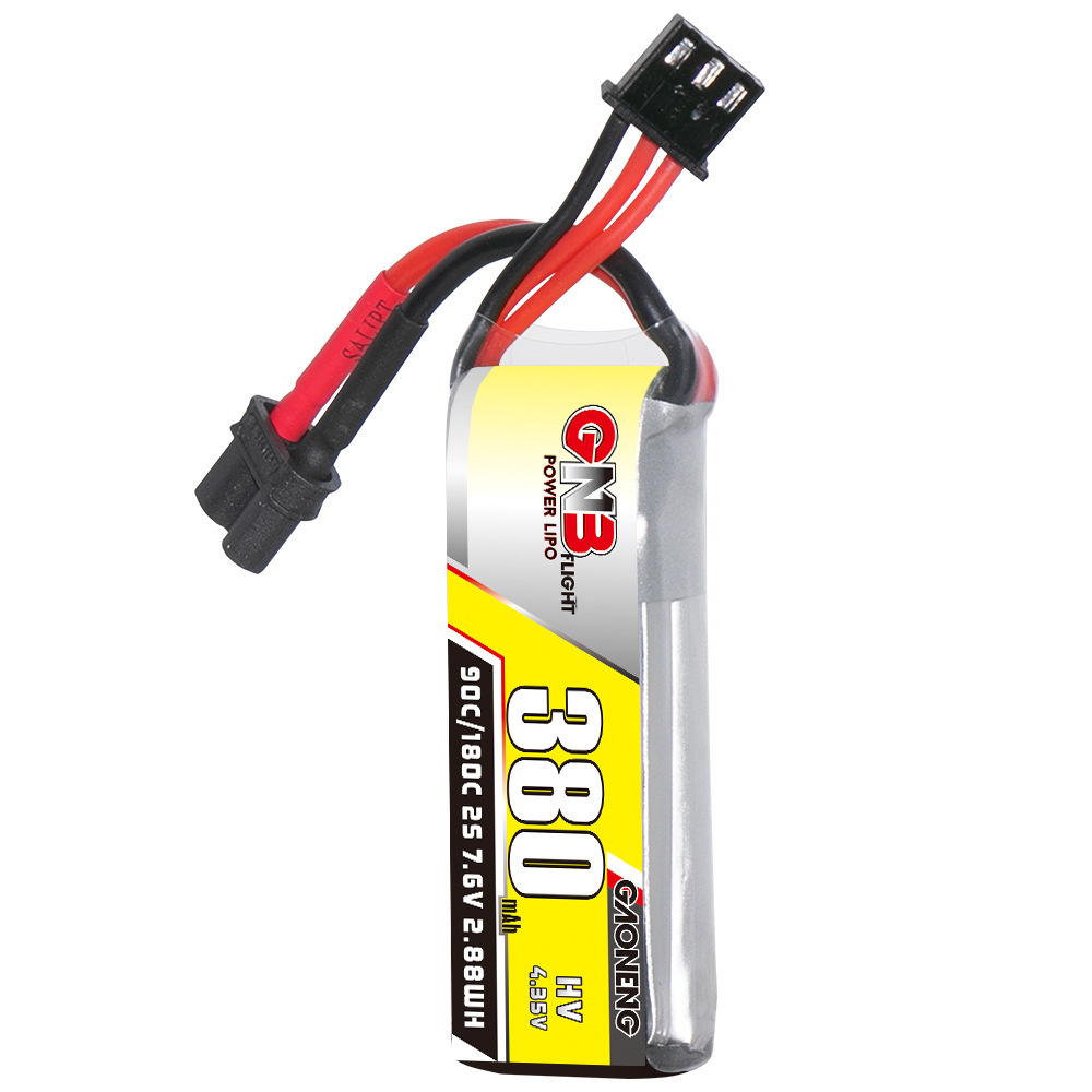 GNB 2S 7.6V 380mAh 90C/180C Li - Dron Rc Quadcopter recension och pris