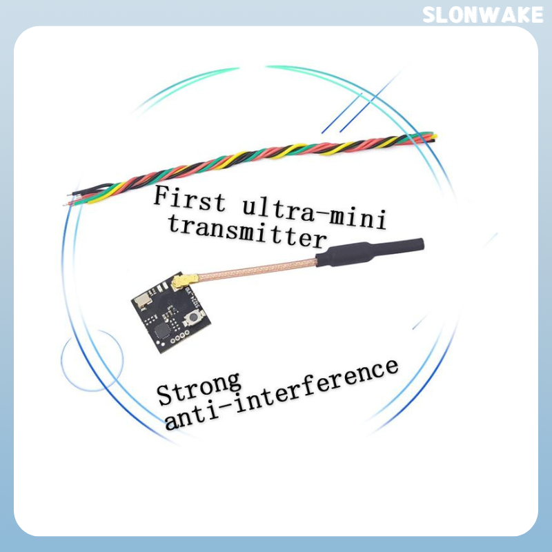 Mini 5.8G 40CH 25/100/250mW Ad - Drone Rc Controller recension och pris