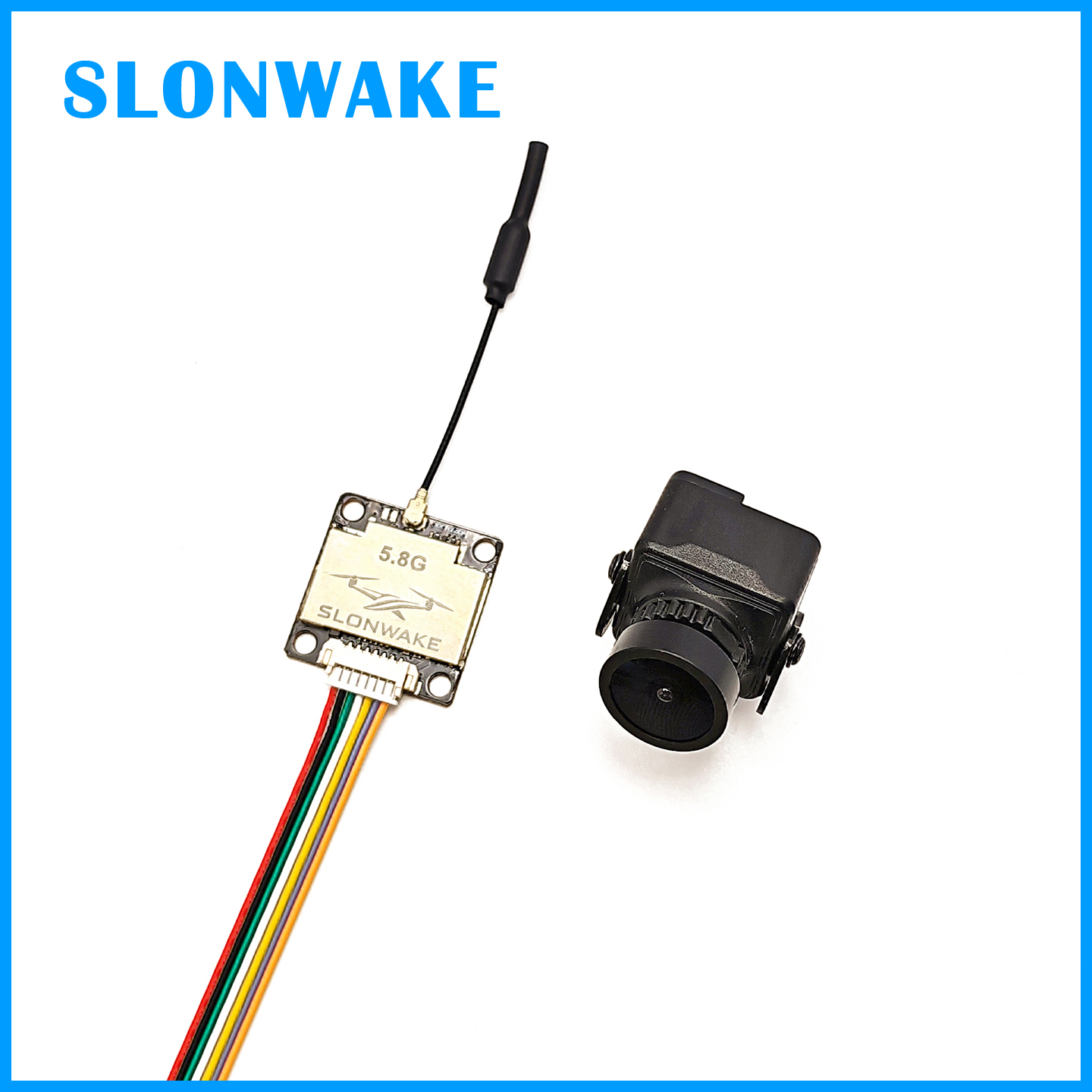 SLONWAKE Ready to use 5.8G 48C - Rc Transmitter Drone recension och pris