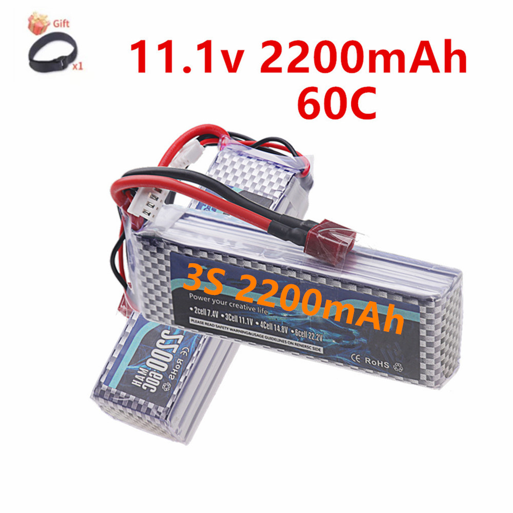 3S 11.1V Lipo Battery Deans T  - Dron Rc Quadcopter recension och pris