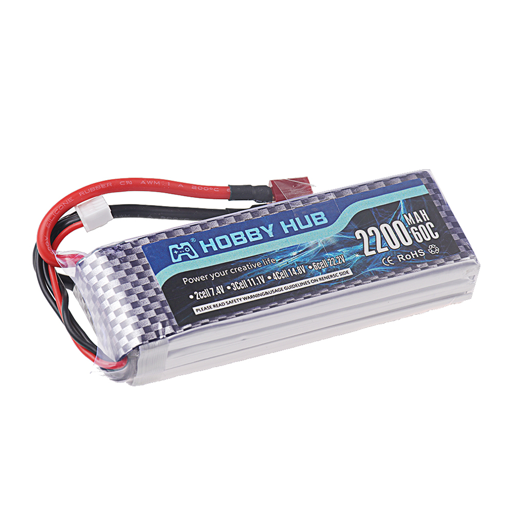 3S 11.1V Lipo Battery Deans T  - Dron Rc Quadcopter recension och pris