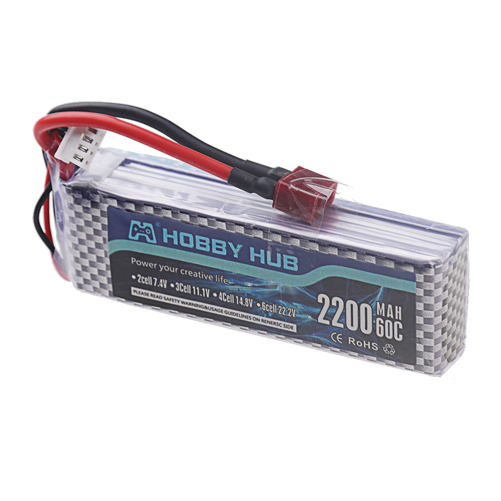 3S 11.1V Lipo Battery Deans T  - Dron Rc Quadcopter recension och pris