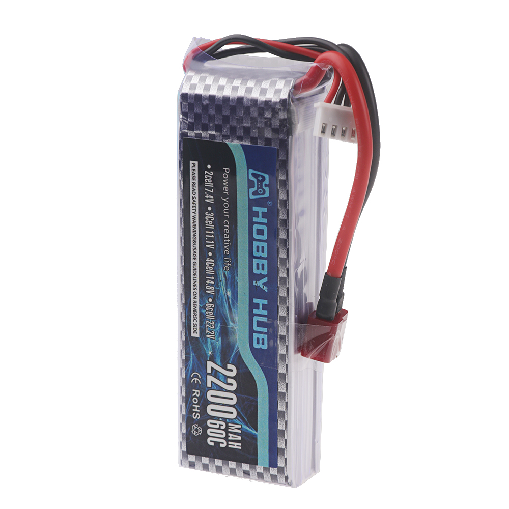 3S 11.1V Lipo Battery Deans T  - Dron Rc Quadcopter recension och pris