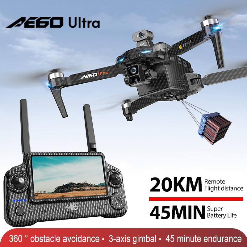 AE60 GPS Drone Professional 8K - Drone Rc App recension och pris