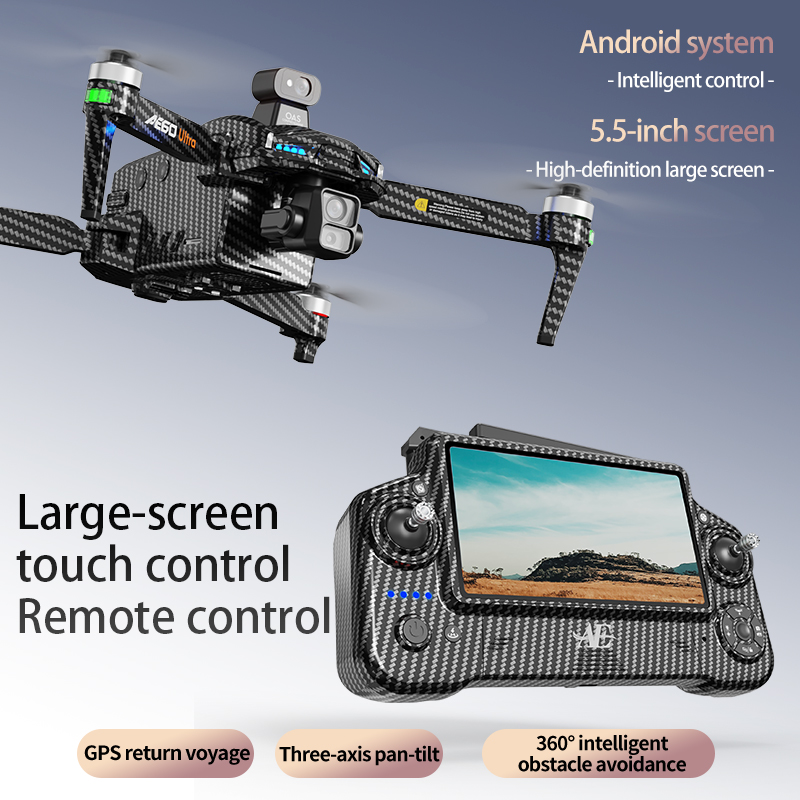 AE60 GPS Drone Professional 8K - Drone Rc App recension och pris