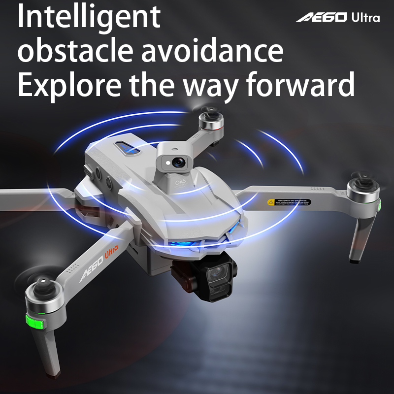 AE60 GPS Drone Professional 8K - Drone Rc App recension och pris