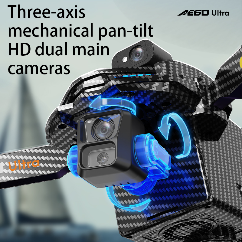 AE60 GPS Drone Professional 8K - Drone Rc App recension och pris