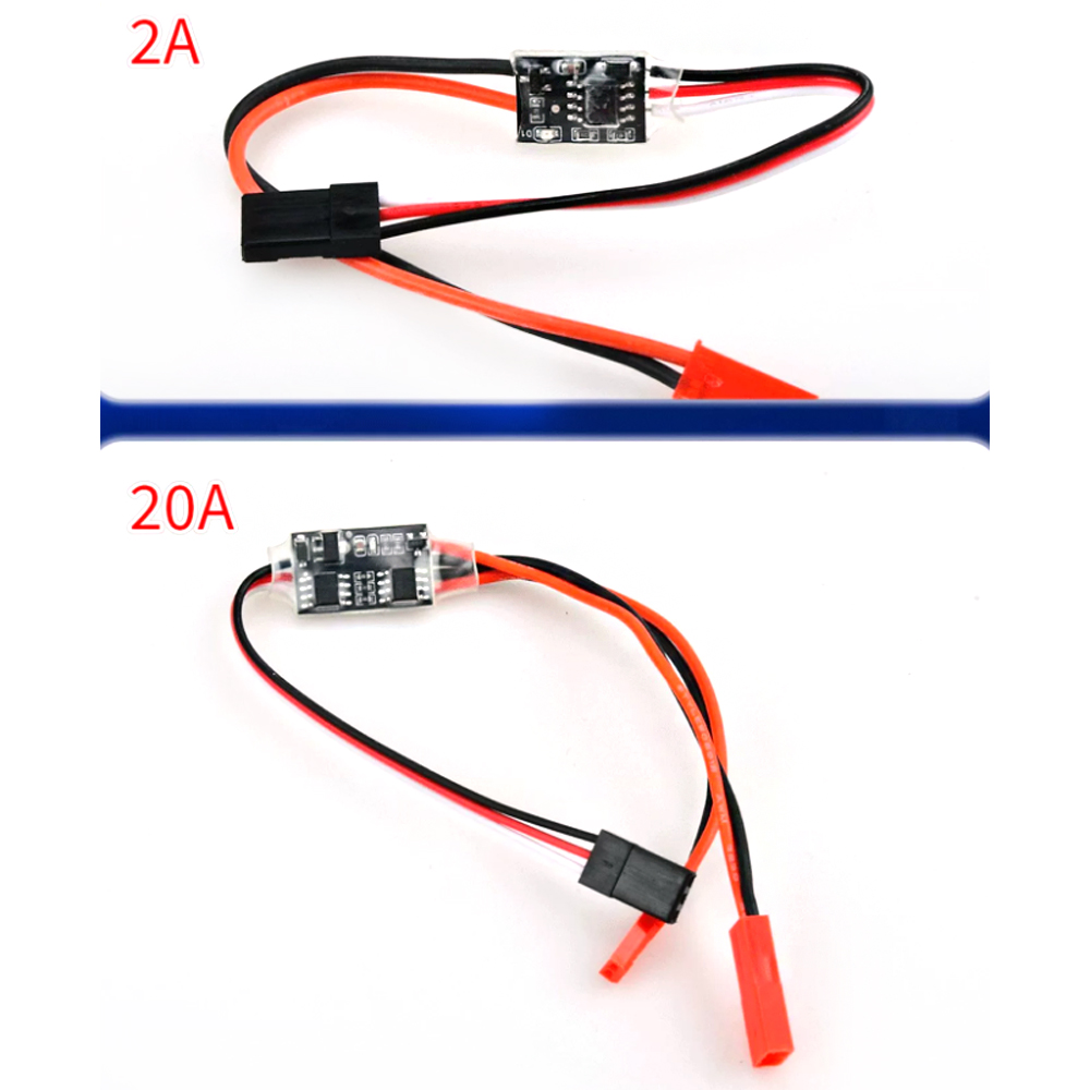 2-20A High Current Remote Cont - Drone Rc Controller recension och pris