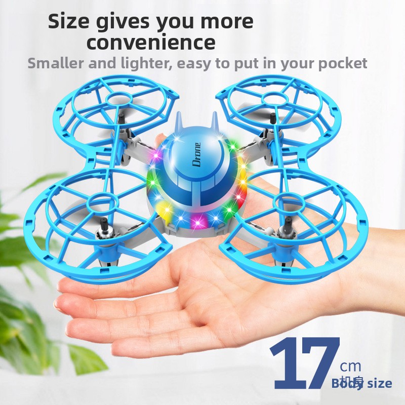 Mini RC Drone with LED Lights, - Drone Rc App recension och pris