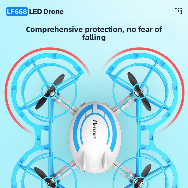 Mini RC Drone with LED Lights, - Drone Rc App recension och pris