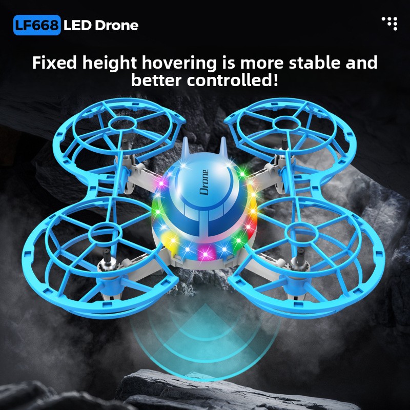 Mini RC Drone with LED Lights, - Drone Rc App recension och pris