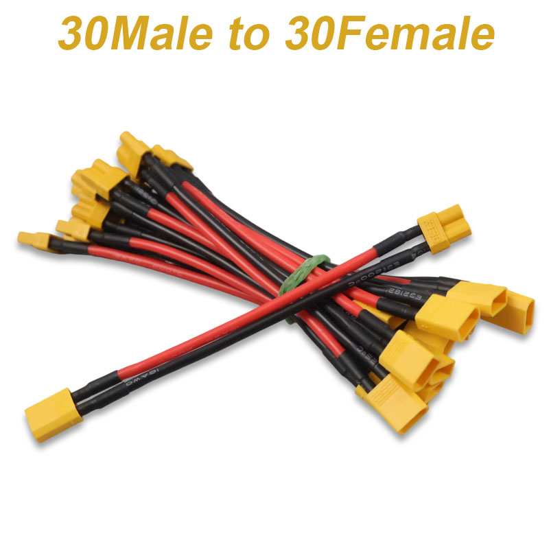 1/5pcs XT30 to XT30 Connector  - Drone Rc Link recension och pris