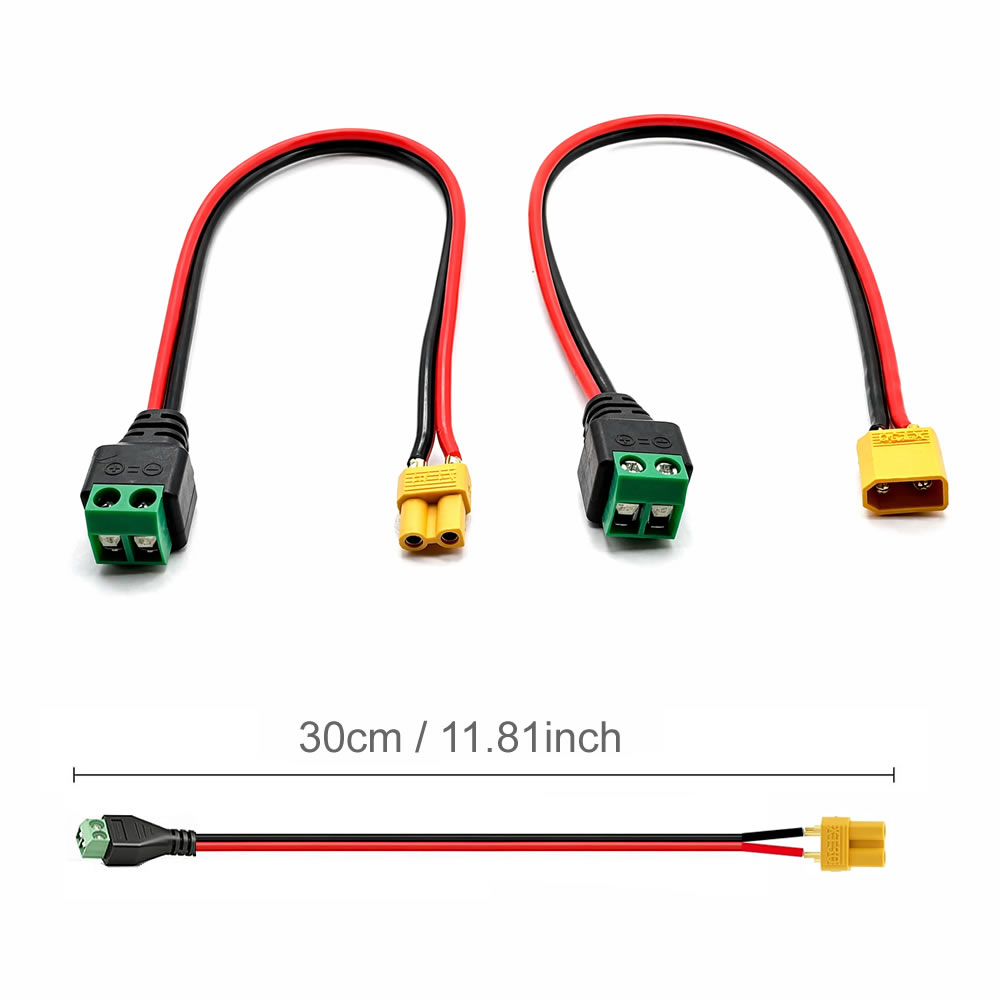 XT30 Male Female Connector Plu - Drone Rc Link recension och pris
