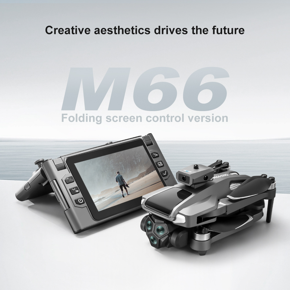 Foldable M66 RC Drone with 4.5 - Drone Rc App recension och pris