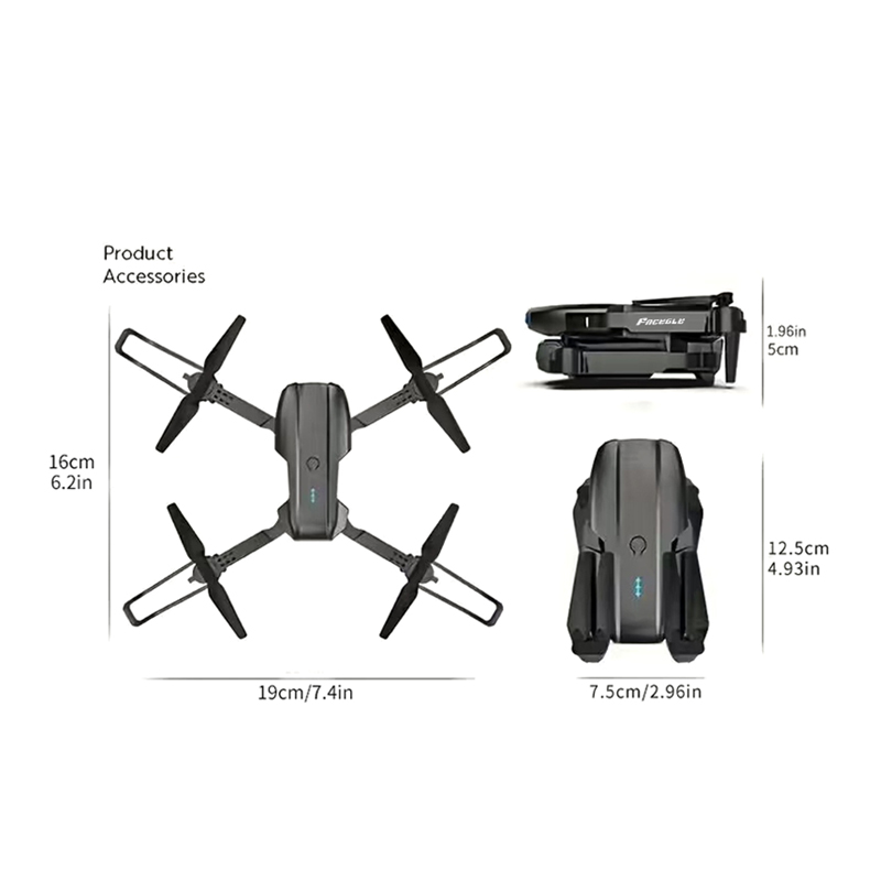 FACEGLE UAV E99 Nova RC Drone  - Drone Rc App recension och pris
