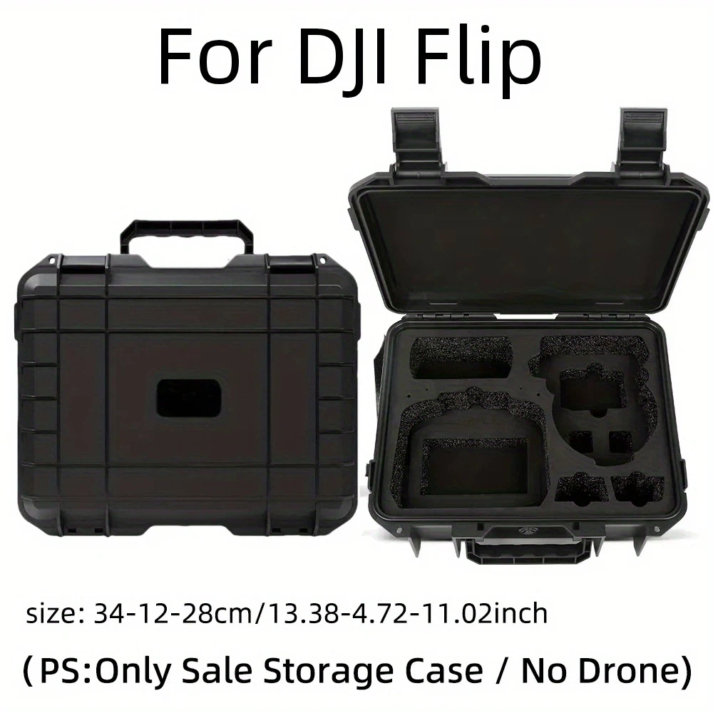 For DJI Flip Hard-Shell Storag - Drone Dji Rc N3 recension och pris