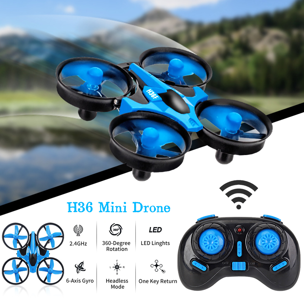 JJRC H36 Mini Rc Drone 4ch 6-A - Drone Rc App recension och pris