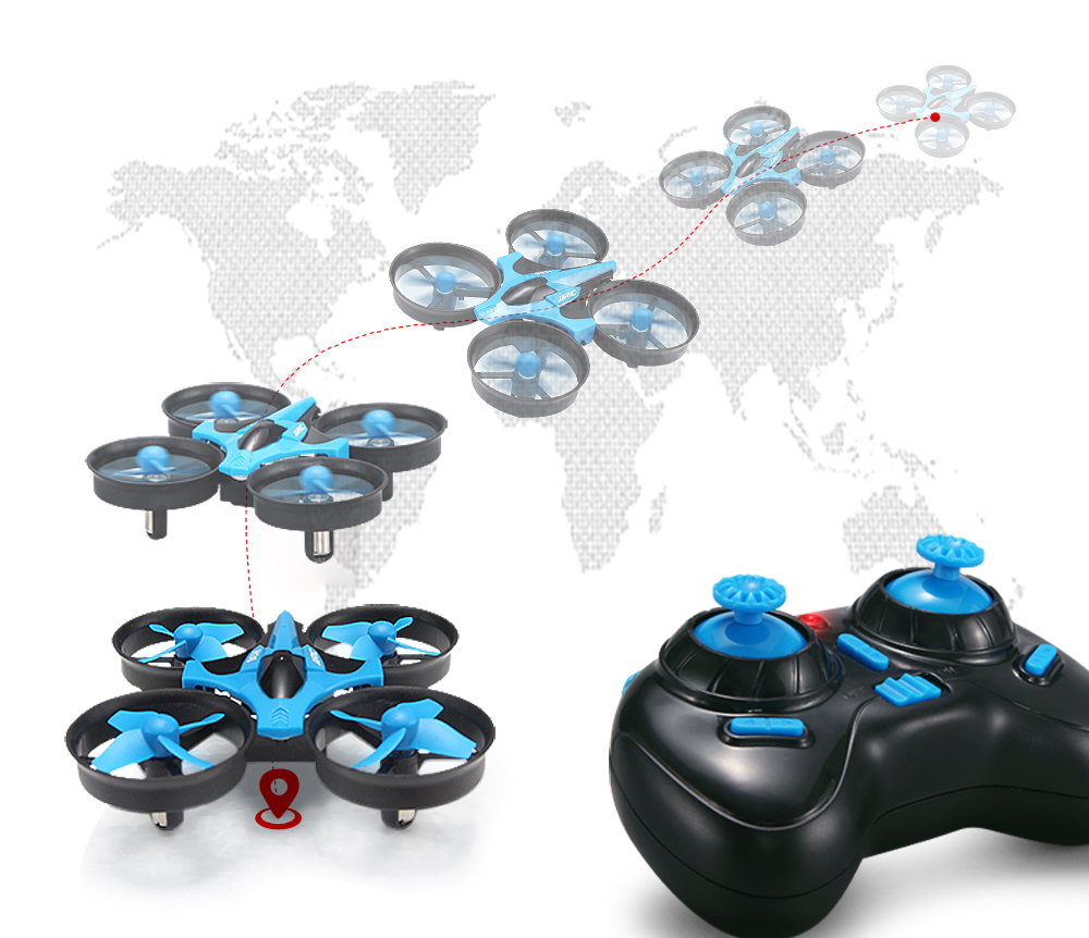 JJRC H36 Mini Rc Drone 4ch 6-A - Drone Rc App recension och pris