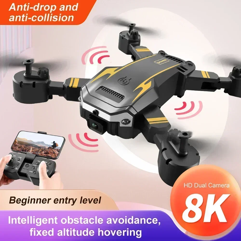G6 pro Drone with 8K Dual Came - Drone Rc App recension och pris