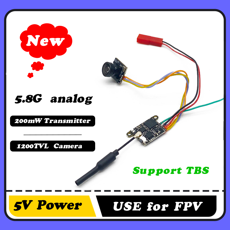 SLONWAKE 5.8G 1200TVL FPV Came - Rc Transmitter Drone recension och pris