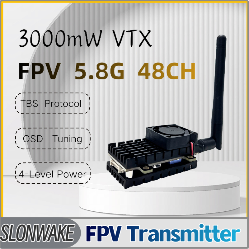SLONWAKE 5.8G 3000mW Simulatio - Drone Rc Controller recension och pris