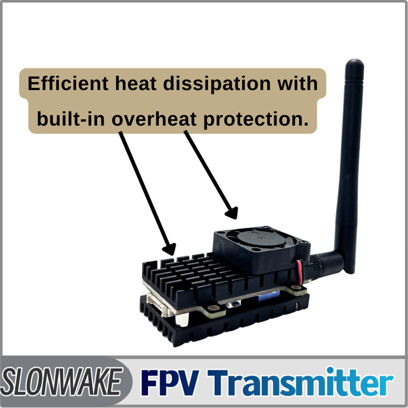 SLONWAKE 5.8G 3000mW Simulatio - Drone Rc Controller recension och pris
