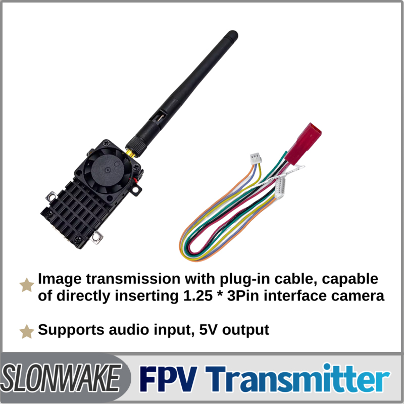 SLONWAKE 5.8G 3000mW Simulatio - Drone Rc Controller recension och pris
