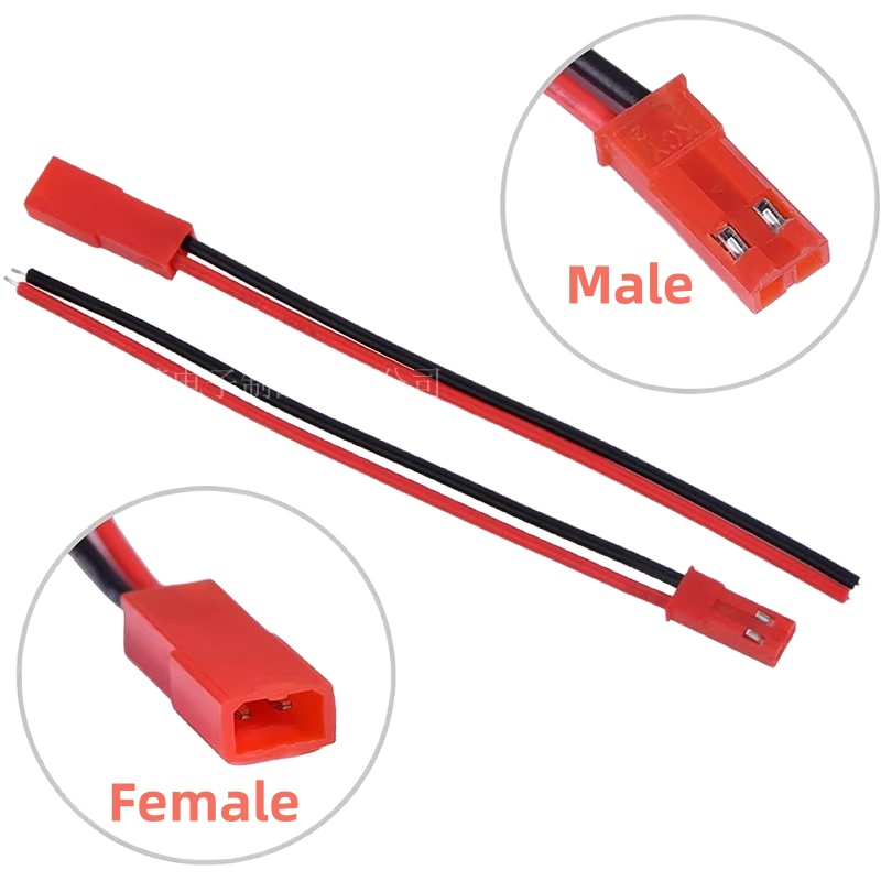 20pcs 10 Pairs JST 2P Connecto - Drone Rc Link recension och pris