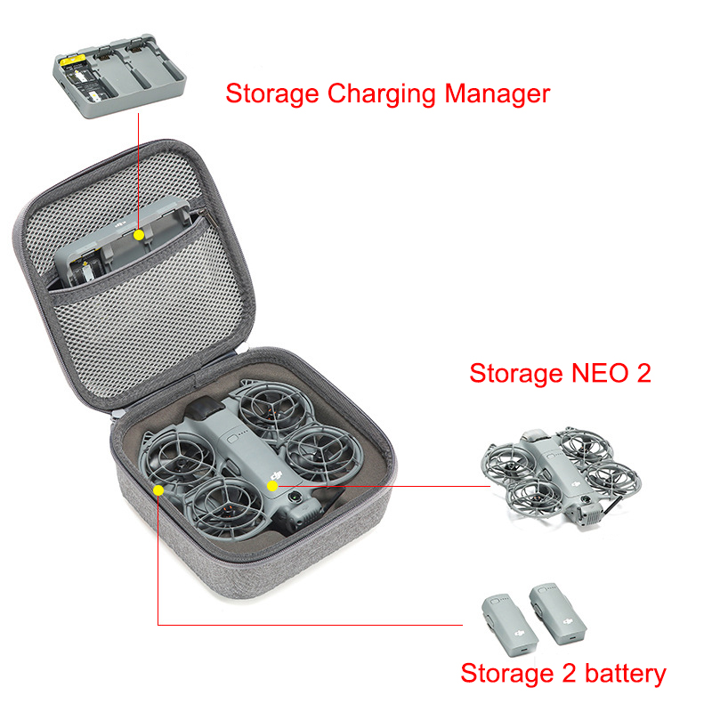 Carrying Shockproof Case for D - Drone Dji Rc N3 recension och pris
