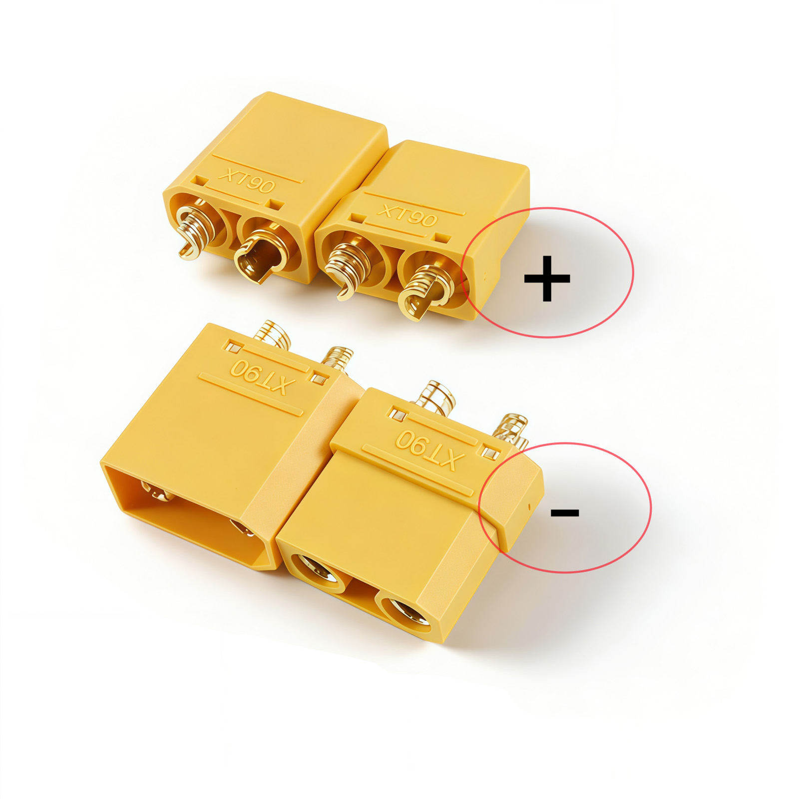 XT90 Male Female Connector Plu - Drone Rc Link recension och pris