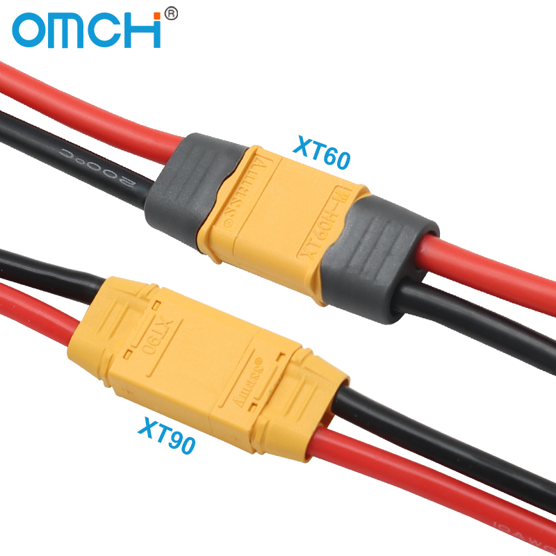OMCH XT60 12/14AWG XT90 10AWG  - Drone Rc Link recension och pris