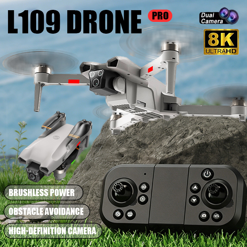 NEW Hot L017 Pro Drone Brushle - Drone Rc App recension och pris