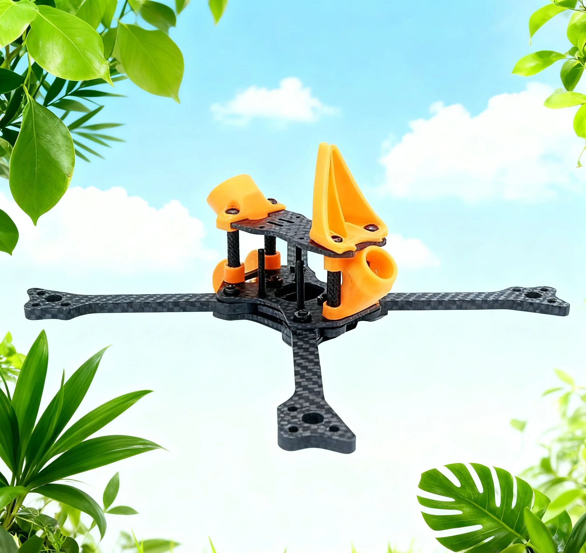 533 PRO 5inch FPV Frame Kit 19 - Carbon Fiber Drone Arm recension och pris