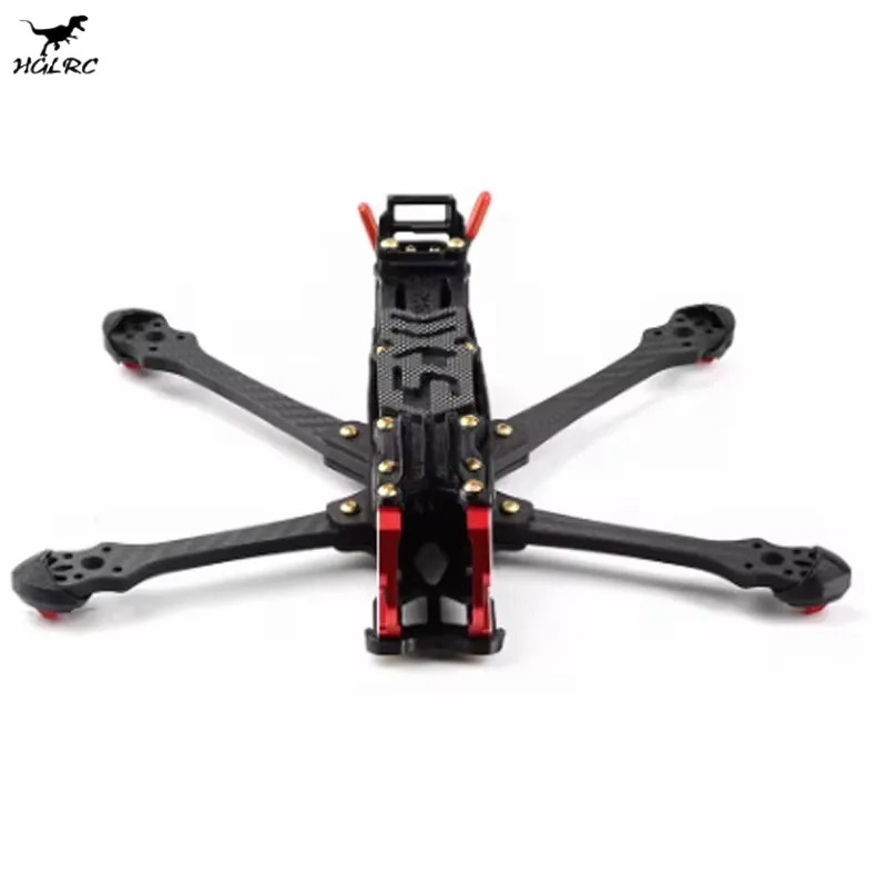 HGLRC Sector X5 210mm Sector D - Carbon Fiber Drone Arm recension och pris