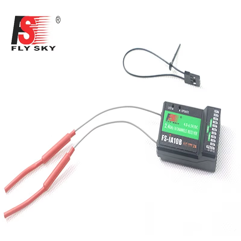 Flysky FS-iA10B 2.4G 10 Channe - Rc Transmitter Drone recension och pris