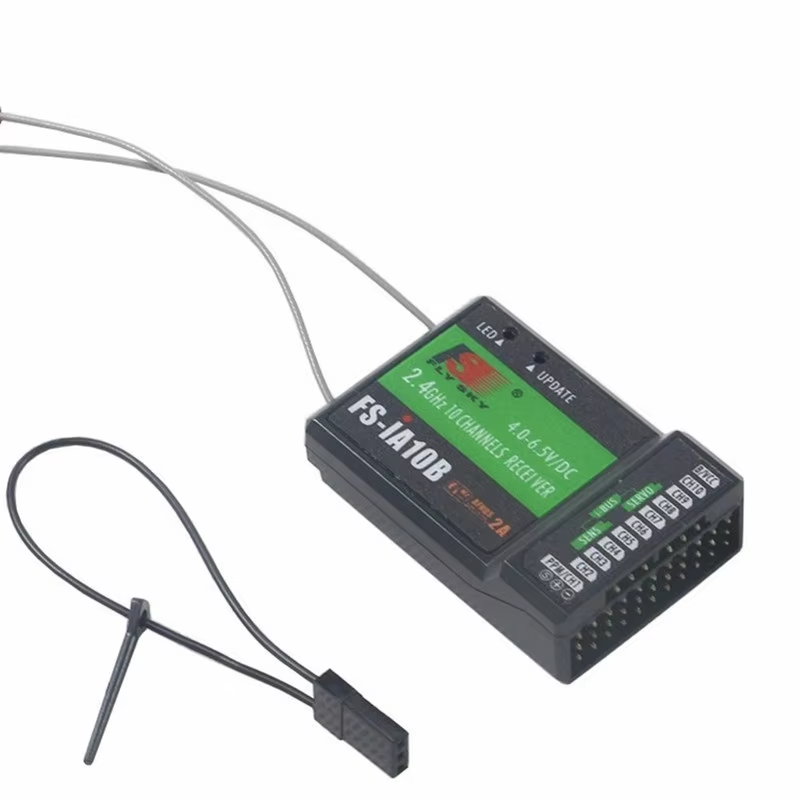 Flysky FS-iA10B 2.4G 10 Channe - Rc Transmitter Drone recension och pris